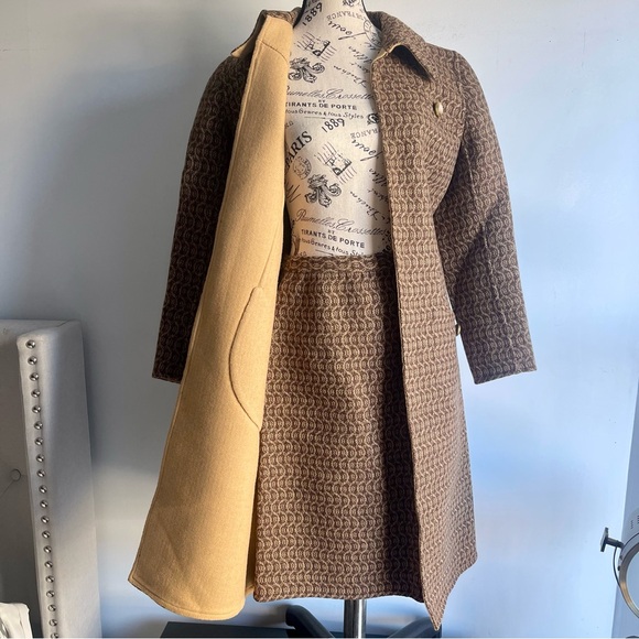 *Rare* Valentino 1970’s Skirt Suit Set - Picture 3 of 13